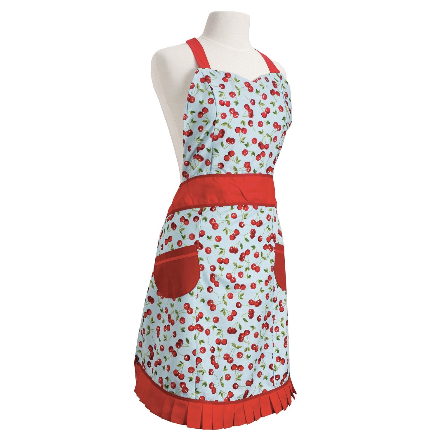 NOW designs Betty Adult Apron - Cherries