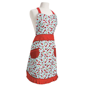 NOW designs Betty Adult Apron - Cherries