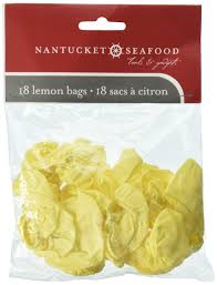 Nantucket Seafood Lemon Bags 18