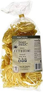 Natures Pasta Organic Fettuccine 454g
