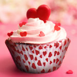 Load image into Gallery viewer, Norpro Heart Baking Cups
