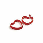 Load image into Gallery viewer, Norpro Silicone Heart Egg/Pancake Rings
