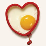Load image into Gallery viewer, Norpro Silicone Heart Egg/Pancake Rings
