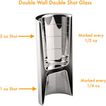 Load image into Gallery viewer, Outset Double Shot Glass Jigger
