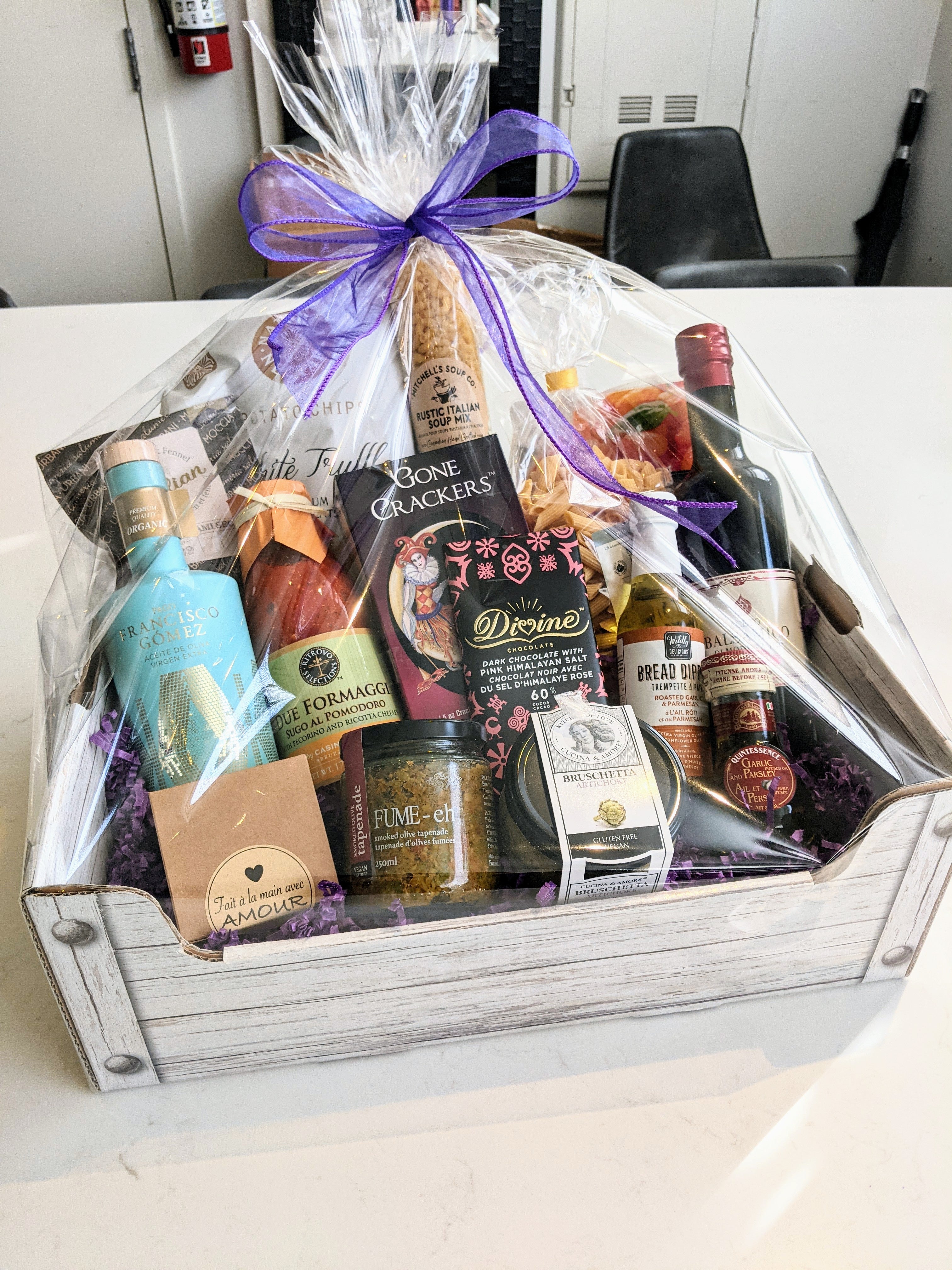 Posh Gift Basket - The Care Crate