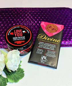 Posh Romance Gift Glam Bag - Love You!