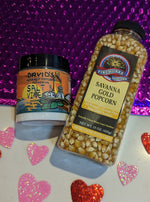 Load image into Gallery viewer, Posh Valentine&#39;s Gift Glam Bag - You&#39;re the Butter on my Popcorn
