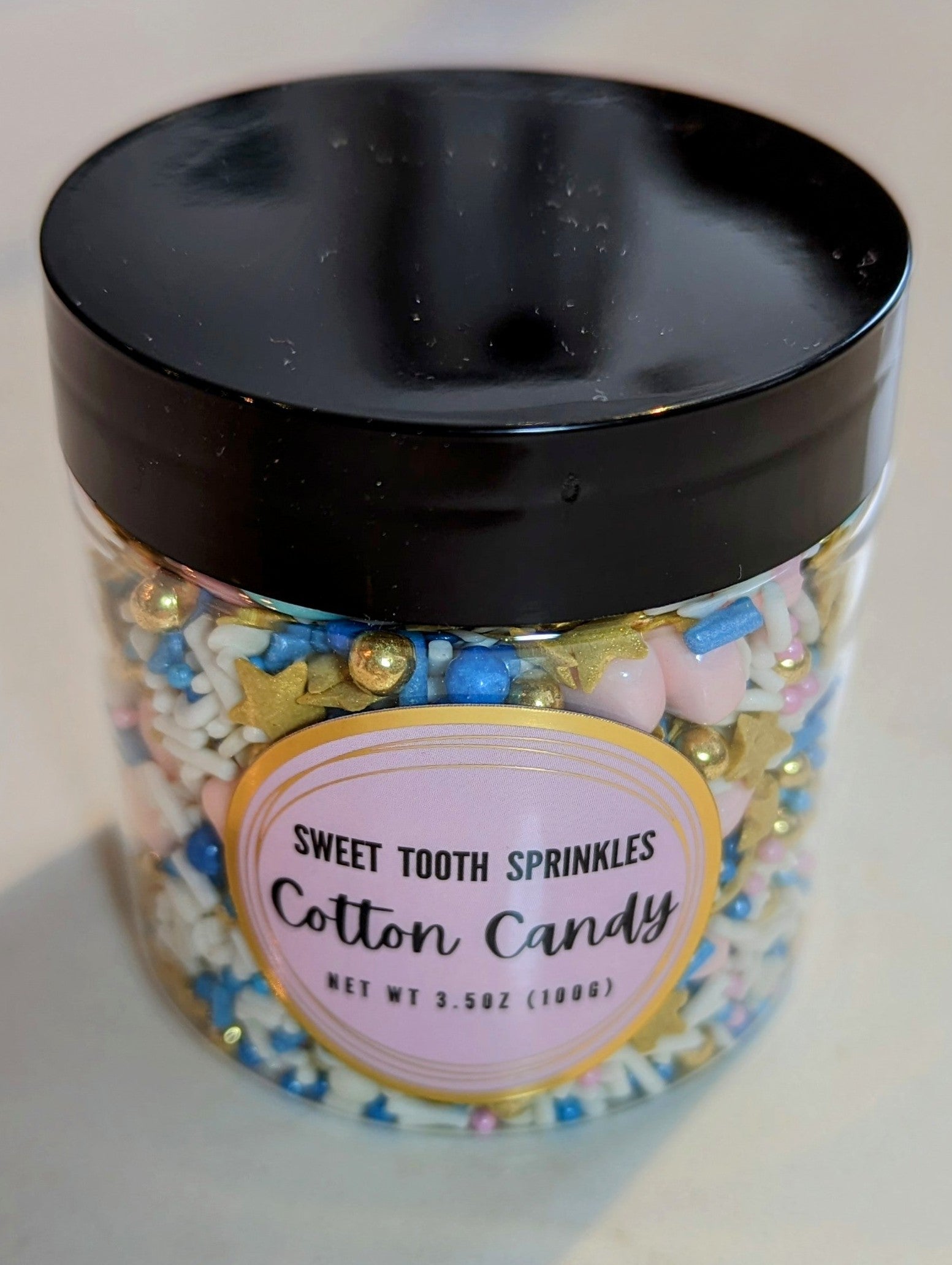 Sweet Tooth Sprinkles - Cotton Candy