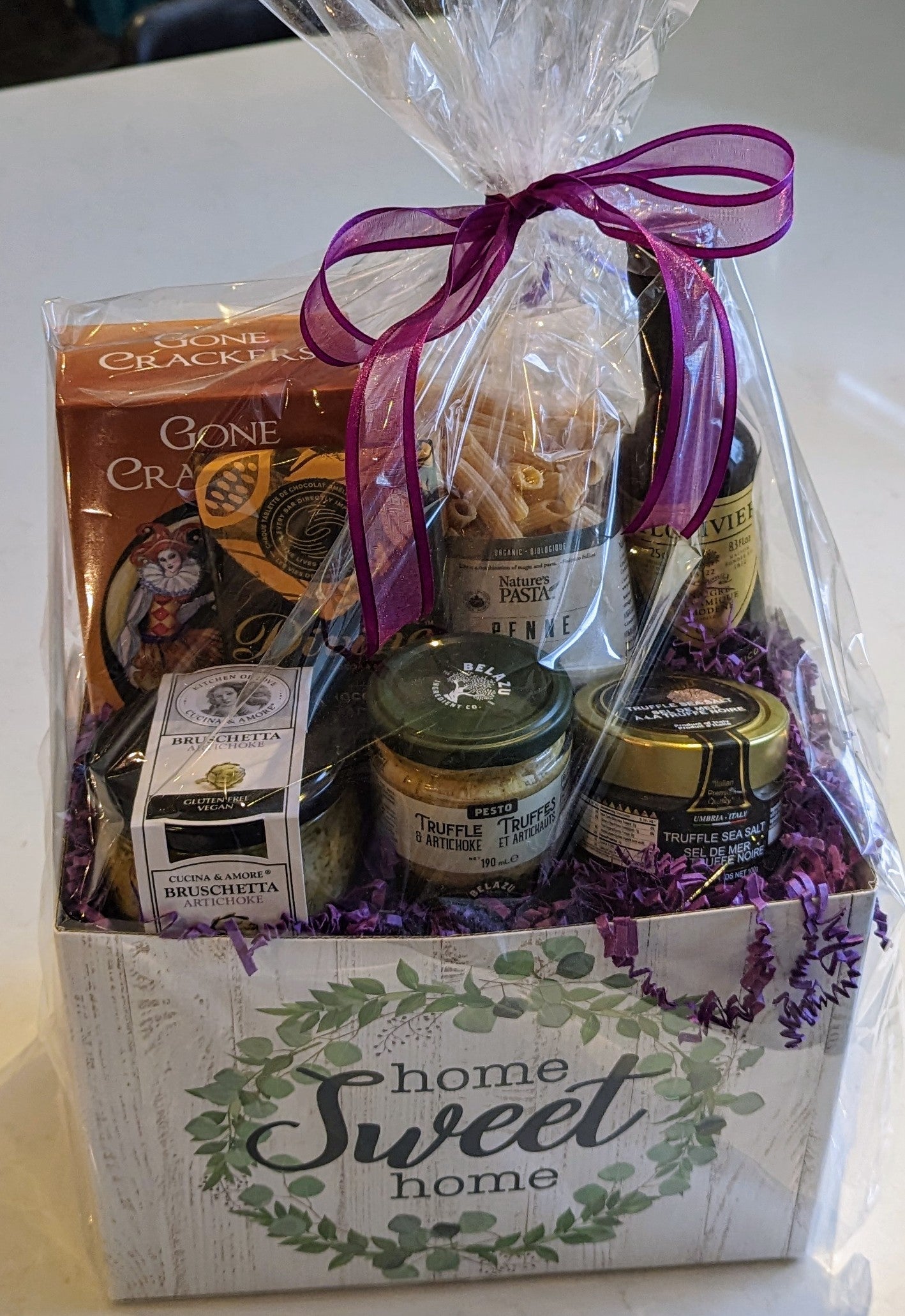 Posh Gift Box (Gift Basket) - Housewarming Gift