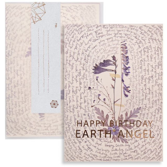 Papaya Card - Earth Angel