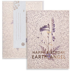 Papaya Card - Earth Angel