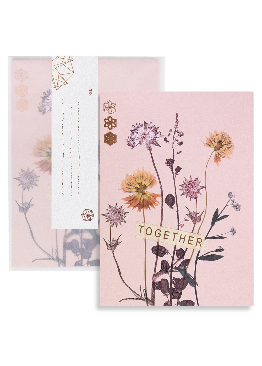 Papaya Card - Together