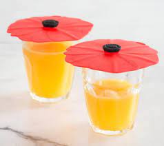 Charles Viancin Drink Covers - Poppy