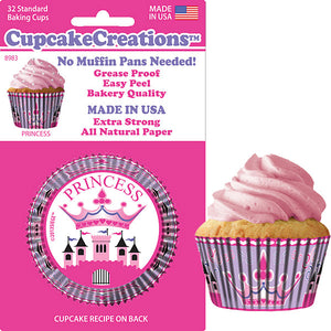Port-Style Baking Princess Cups