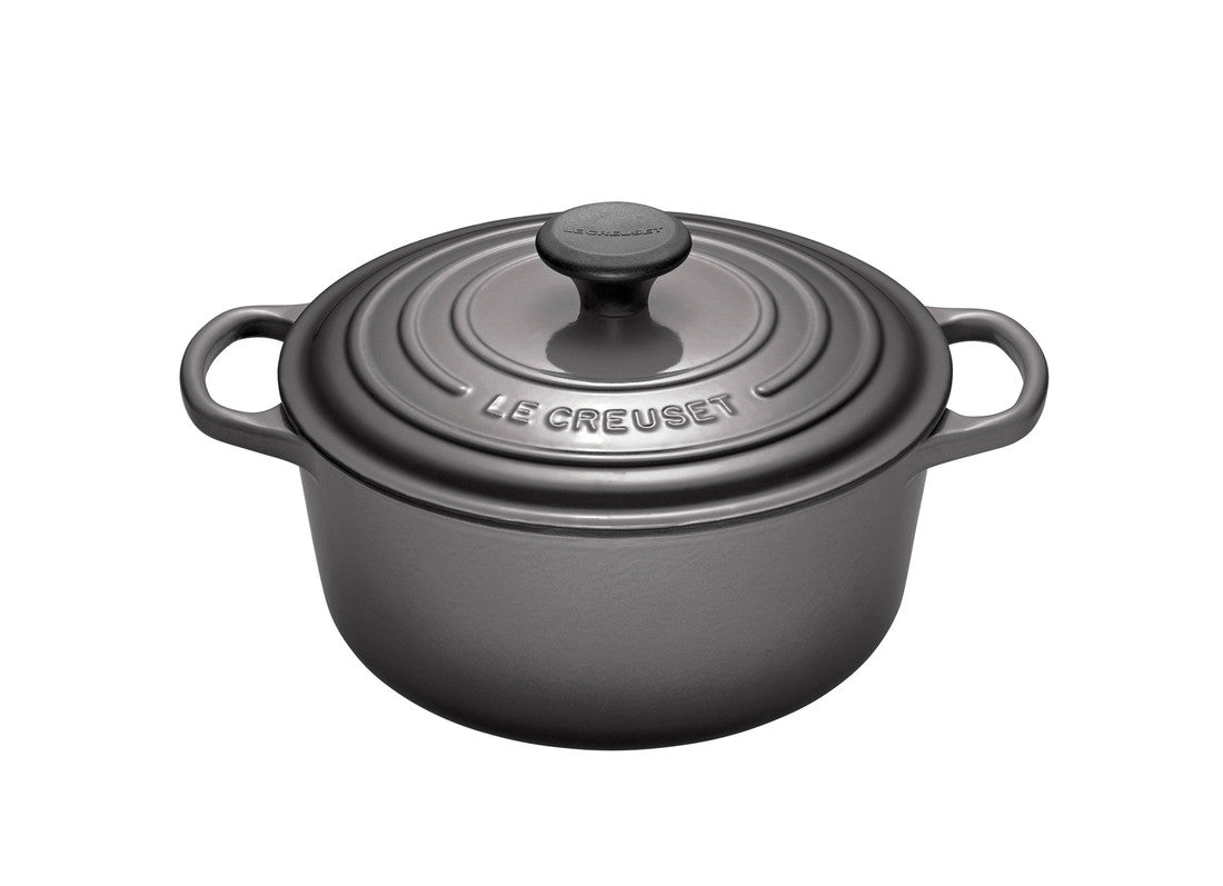 Le Creuset Round Cast Iron French Oven Oyster 3.3L