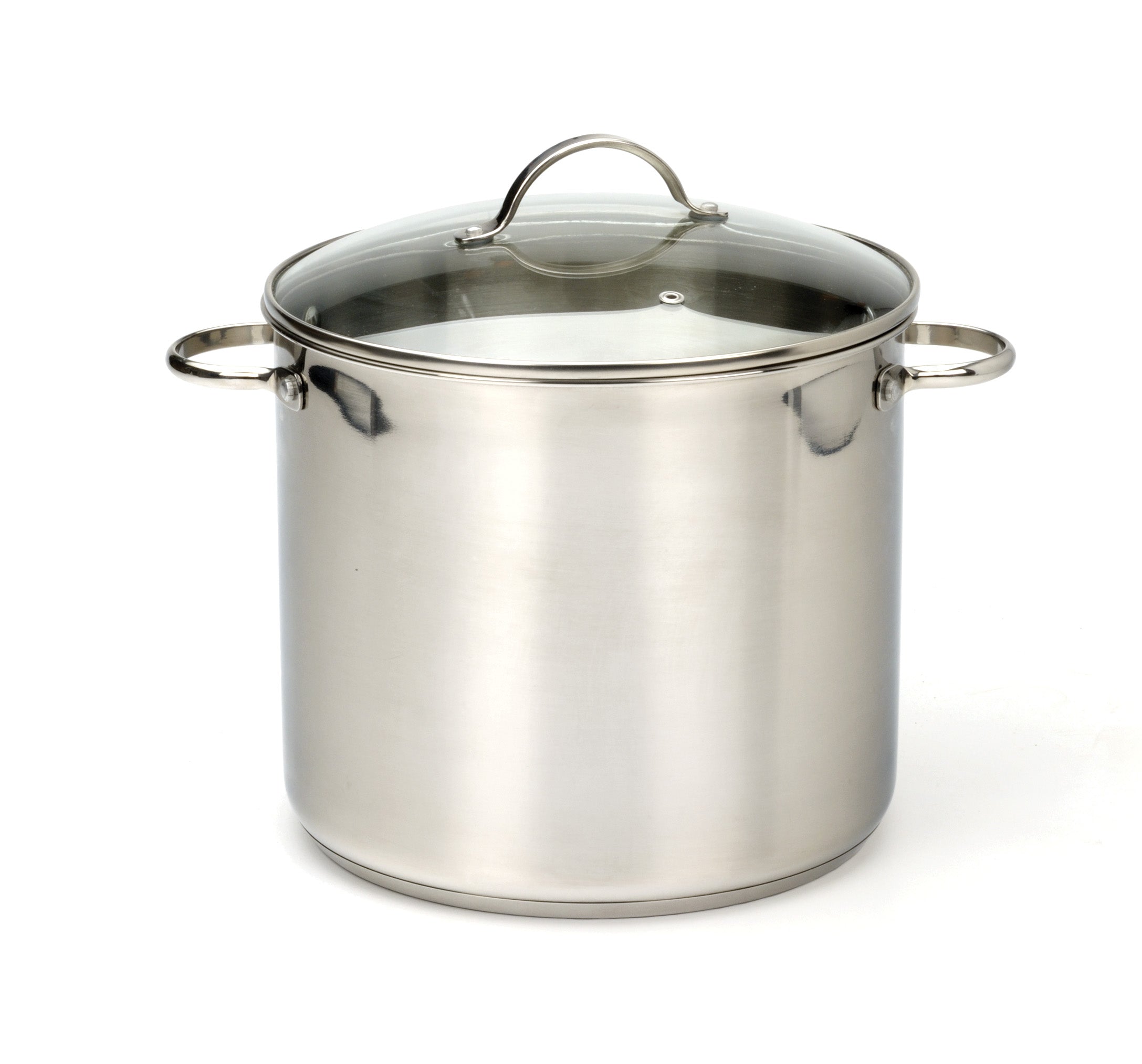 RSVP Stainless Steel Stock Pot 8qt