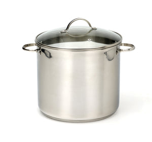 RSVP Stainless Steel Stock Pot 8qt