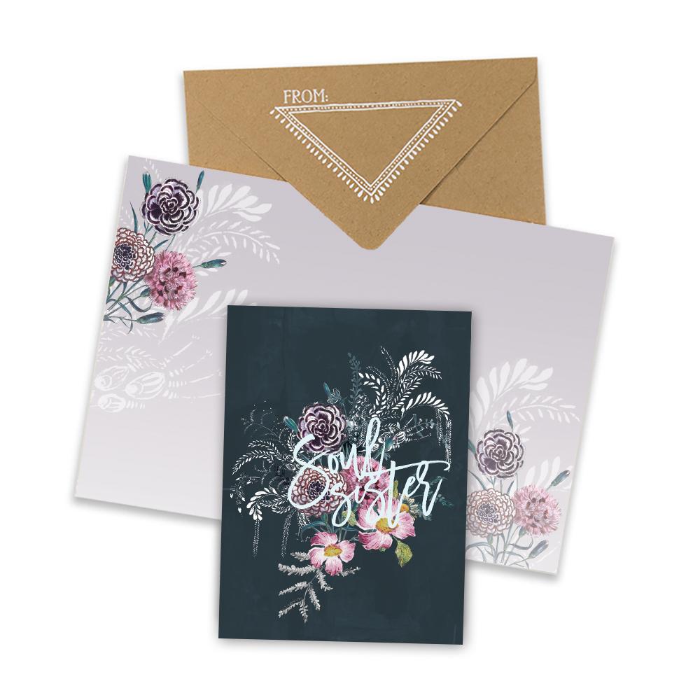 Papaya Card - Small Soul Sister