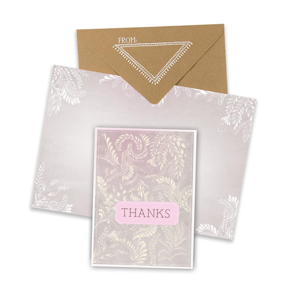 Papaya Card - Small Thanks