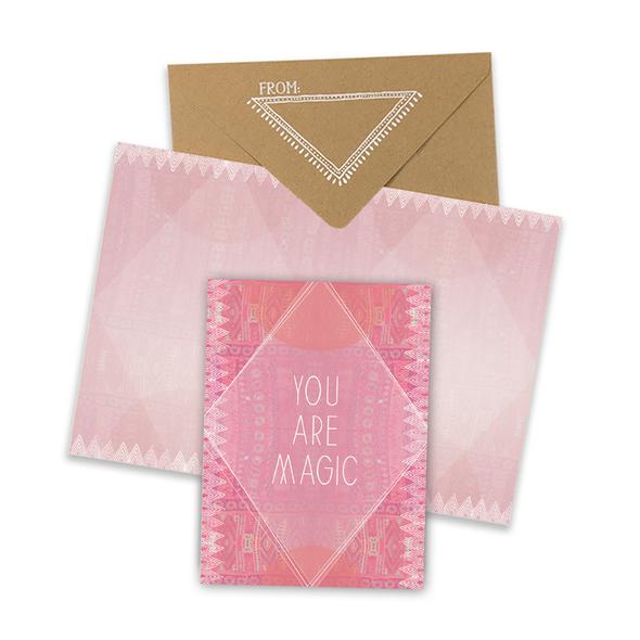 Papaya Card - Small You Are Magic