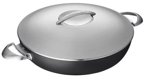 Scanpan Chef Pan with Steel Lid 32cm