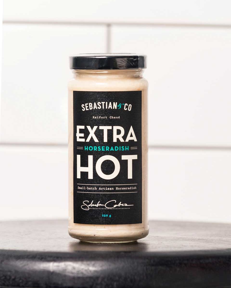 Sebastian & Co. Extra Hot Horseradish 250g