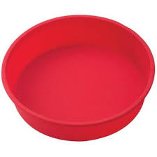 Mrs. Anderson's HIC Silicone Round 9" Cake Pan