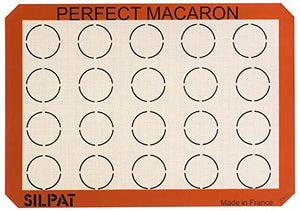 Silpat Perfect Macaron Silicone Mat