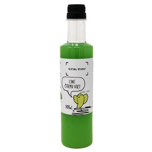 Social Syrup - Lime Citron Vert 500mL