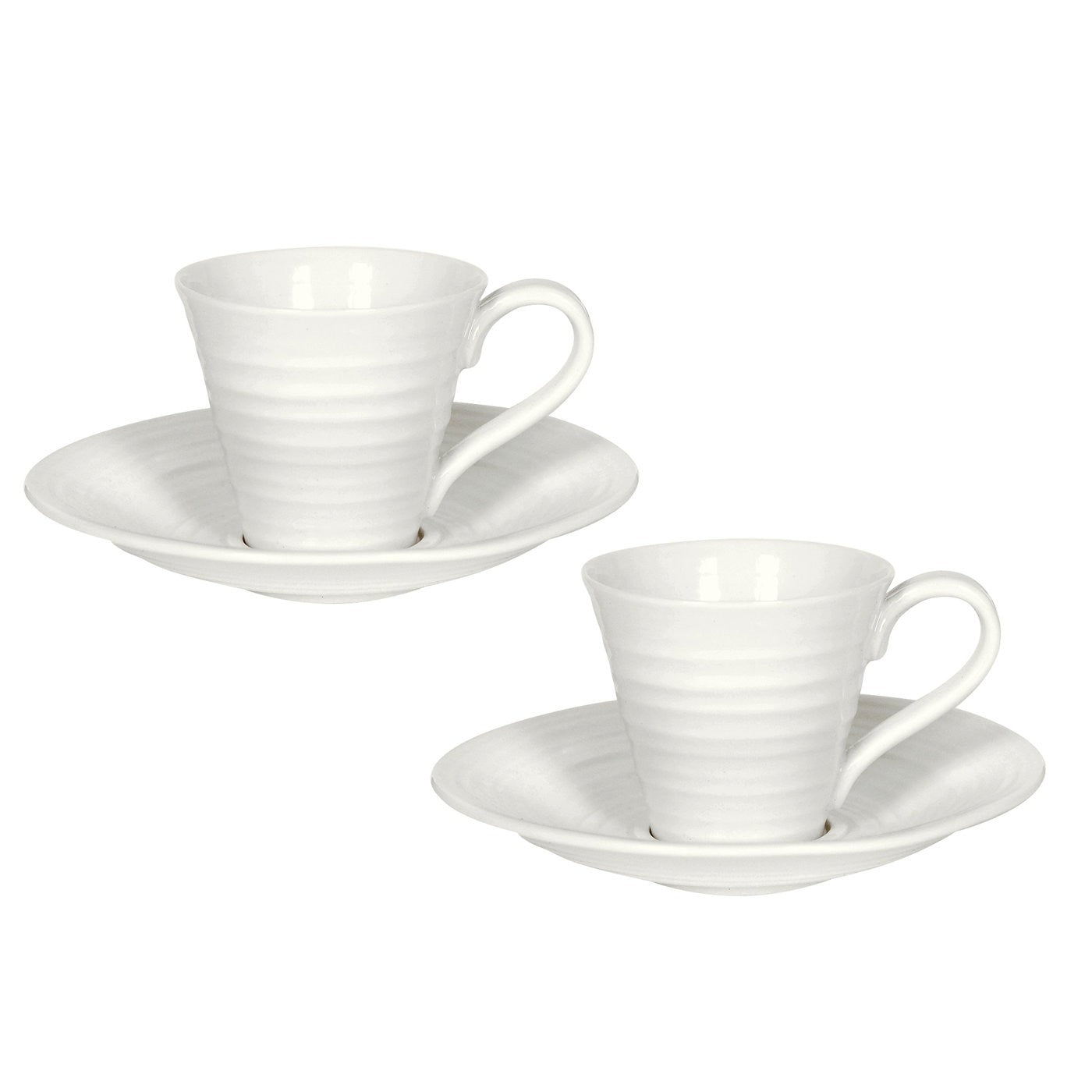 Sophie Conran Espresso Cups & Saucer set of 2