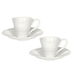 Load image into Gallery viewer, Sophie Conran Espresso Cups &amp; Saucer set of 2
