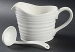 Load image into Gallery viewer, Sophie Conran Sauce Jug and Ladle
