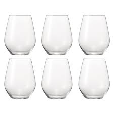 Spiegelau Stemless Wine Glasses - Set of 6