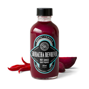 Sriracha Revolver Premium Hot Sauce - Beets & Tequila