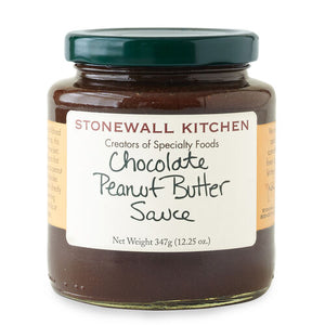 Stonewall Kitchen Chocolate Peanut Butter Sauce 347g