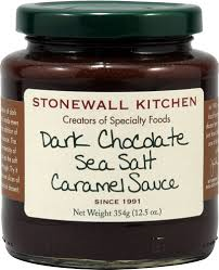 Stonewall Kitchen Dark Chocolate Caramel Sauce 354g