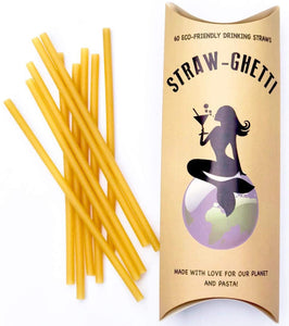 Straw-Ghetti Drinking Straws