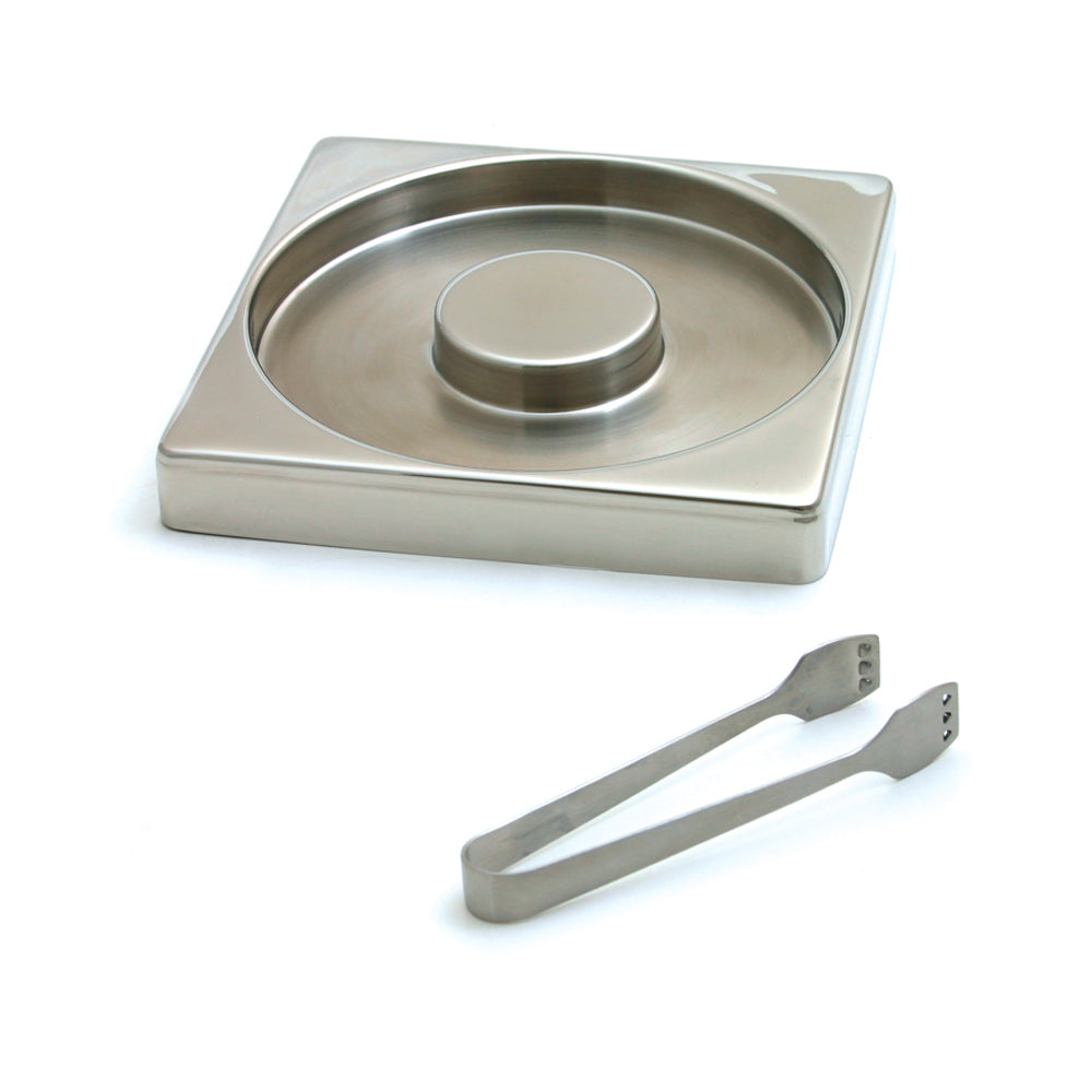 Swissmar Stainless Steel Glass Rimmer Set