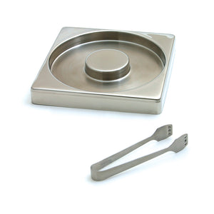 Swissmar Stainless Steel Glass Rimmer Set