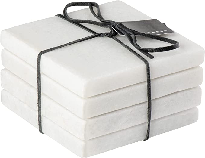 T&T Coasters - Marble Square 4