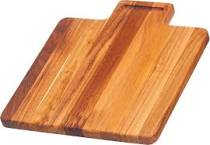 Teakhaus Board Rectangular with Grooved Lip Handle