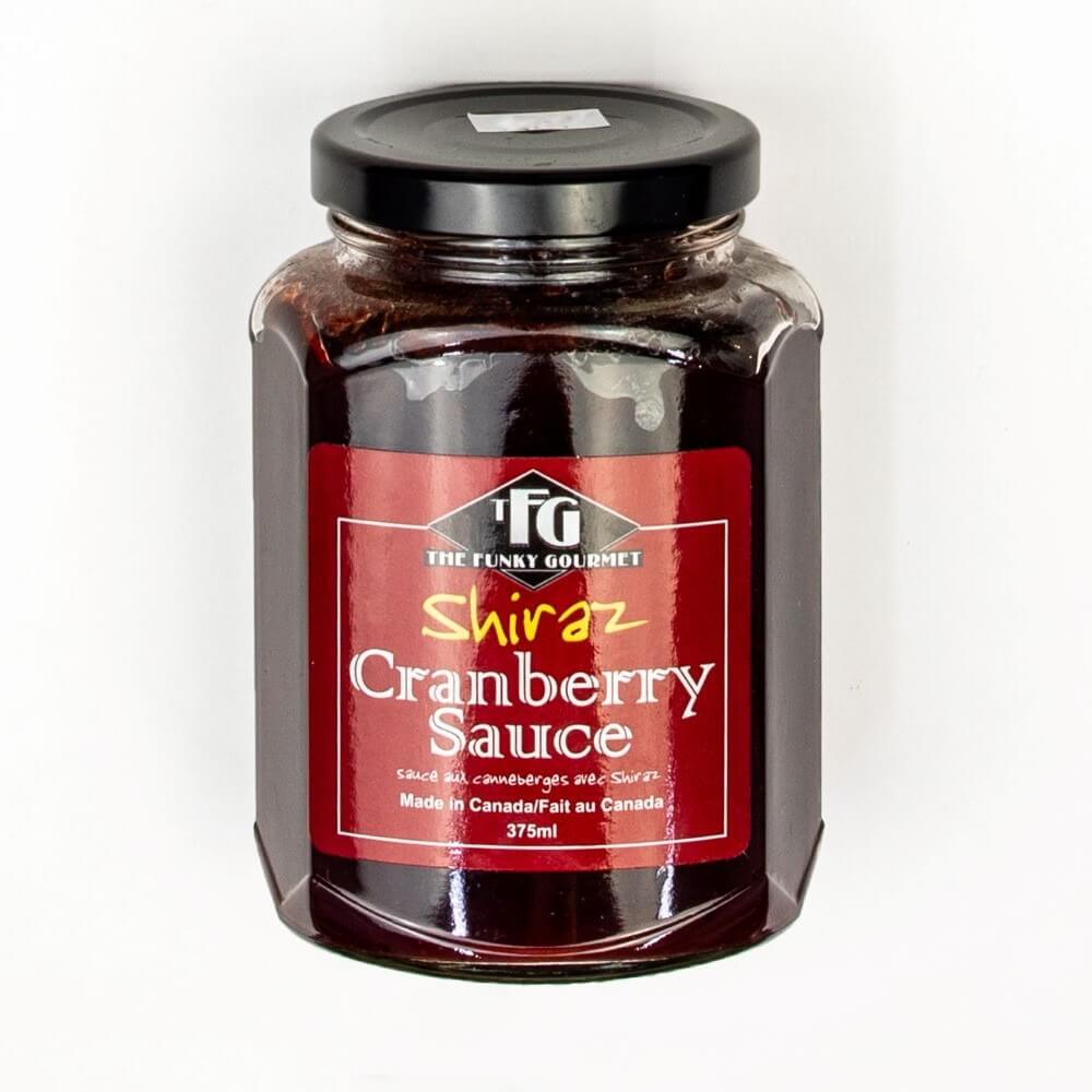 The Funky Gourmet Cranberry Sauce 375ml