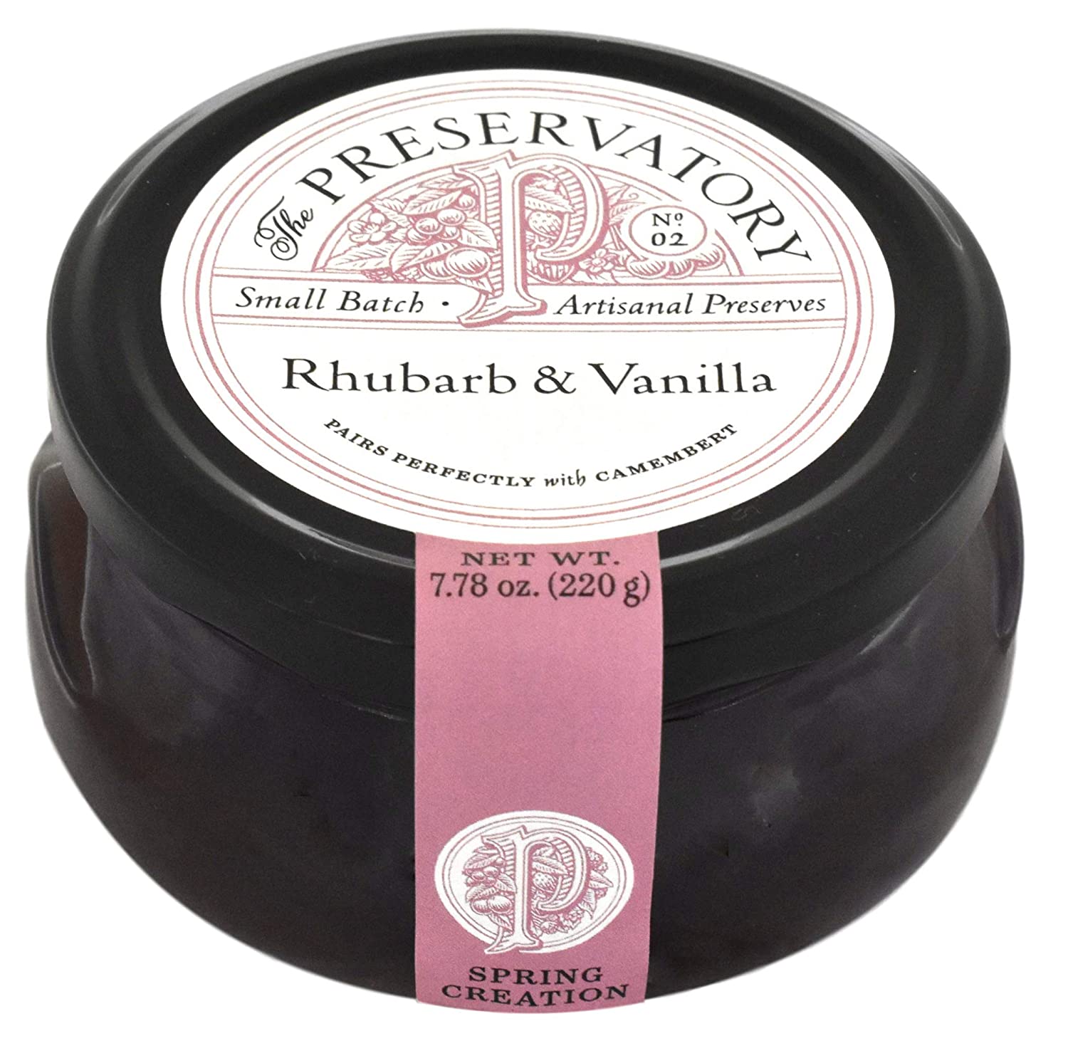 The Preservatory Preserve - Rhubarb & Vanilla