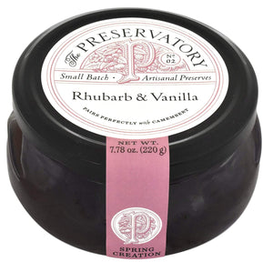 The Preservatory Preserve - Rhubarb & Vanilla