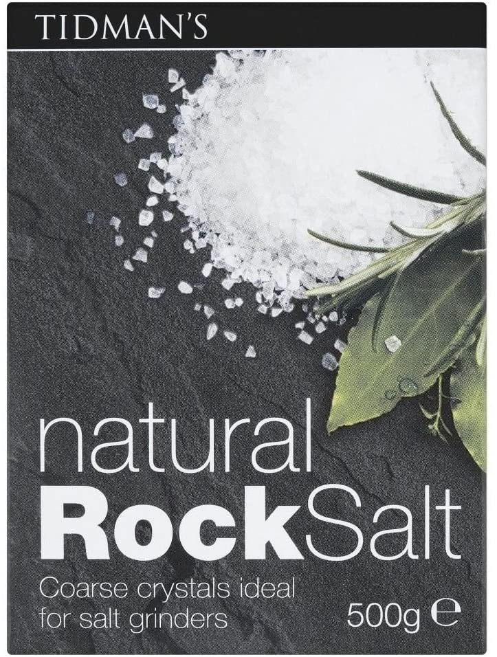 Tidman's Natural Rock Salt