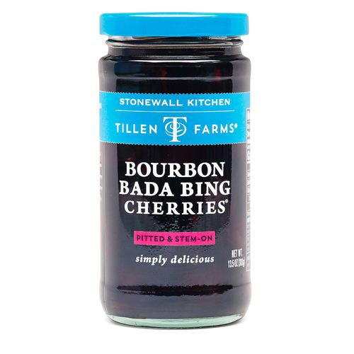 Tillen Farms Bourbon Bada Bing Cherries13.5oz 383g