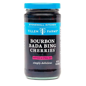 Tillen Farms Bourbon Bada Bing Cherries13.5oz 383g