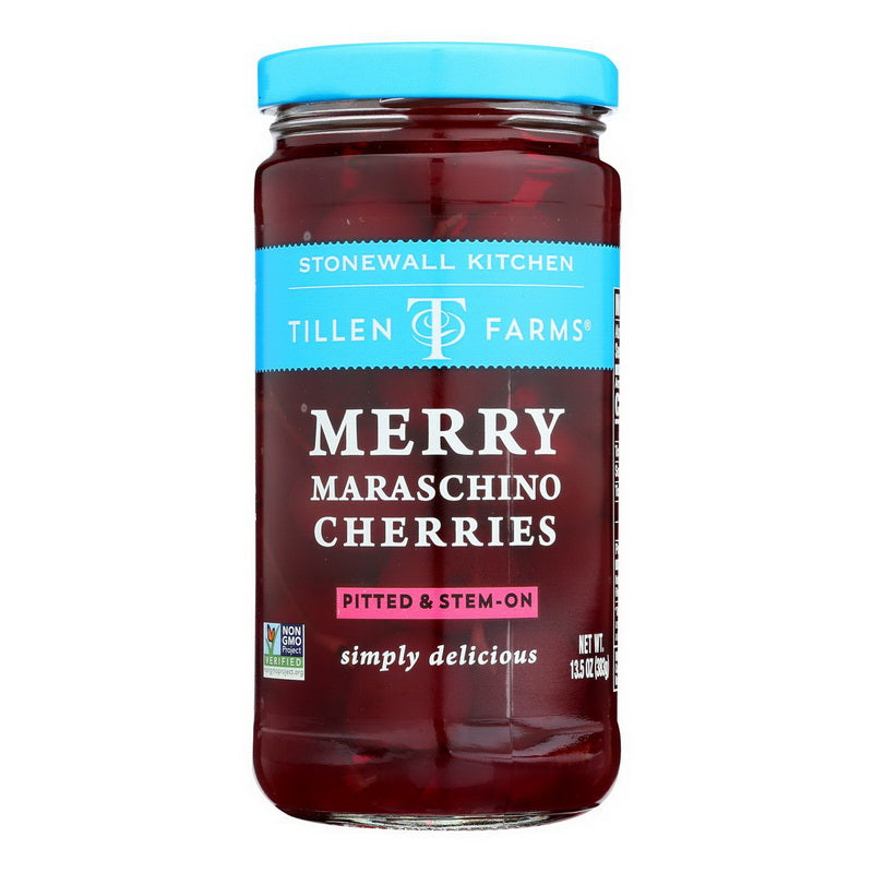 Tillen Farms Merry Maraschino Cherries13.5oz 383g