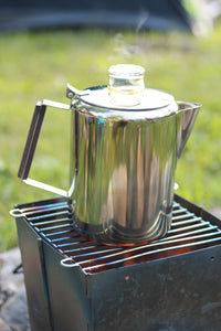 Tops Stainless Steel Percolator 9-cup