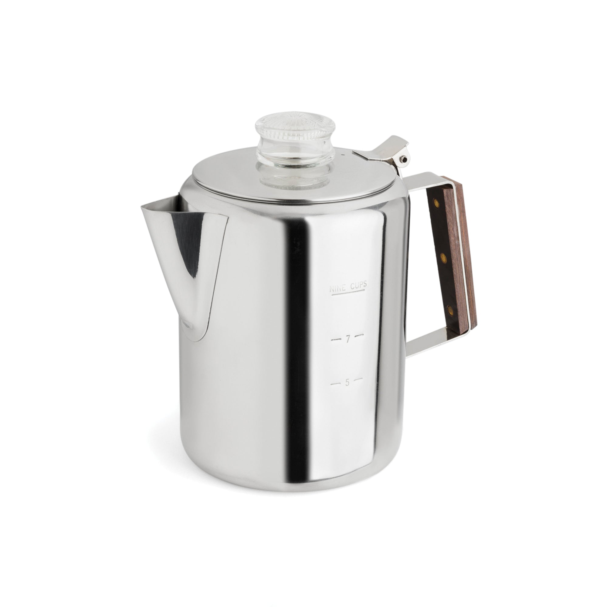 Tops Stainless Steel Percolator 9-cup
